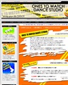 ONES TO WATCH DANCE STUDIOのサイトイメージ