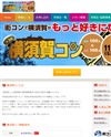 横須賀コンのサイトイメージ