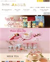 カレルチャペック紅茶店オンラインショップのサイトイメージ