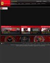 フェラーリのサイトイメージ