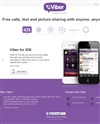 Viber [ヴァイバー]のサイトイメージ