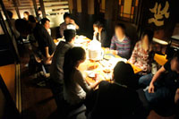 ら☆くるの飲み会・オフ会・パーティーイメージ：居酒屋でトーク（２）